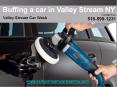 Buffing a car in Valley Stream NY PowerPoint PPT Presentation