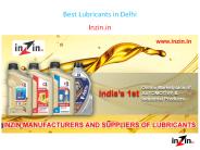 Best Lubricants in Delhi