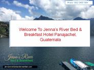 Experience unique lakeside bed and breakfast