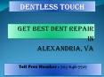 Highest Quality Services on Dent Repair Available in the Industry : Dentless Touch PowerPoint PPT Presentation