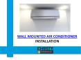 Wall Mounted Air Conditioner Installation in Essex & London PowerPoint PPT Presentation
