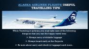 Alaska airlines check in tips