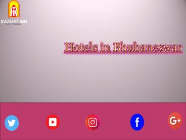 hotel in Bhubaneswar ..