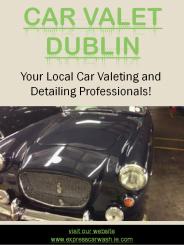 Car Valet Dublin