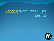 Taboola WordPress Plugin Review