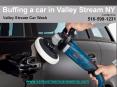 Buffing a car in Valley Stream NY (1) PowerPoint PPT Presentation