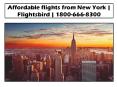 Affordable flights from Chicago to New York @Flightsbird