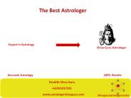 Astrologer Shiva Guru - Job Business Problems