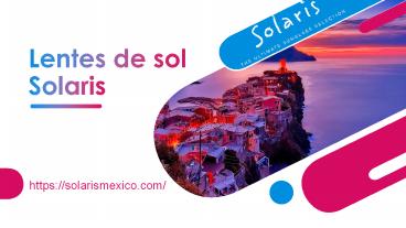 Lentes de sol Solaris