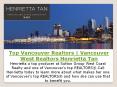 Top Vancouver Realtors | Vancouver West Realtors Henrietta Tan (1)