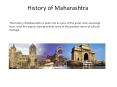 About My Maharashtra PowerPoint PPT Presentation