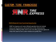 Auto Parts Franchise