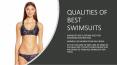 TOP QUALITIES OF BEST SWIMSUITS PowerPoint PPT Presentation