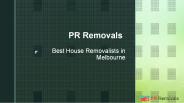 home removals Melbourne