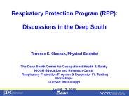 CBRN and Non-CBRN Respirators2