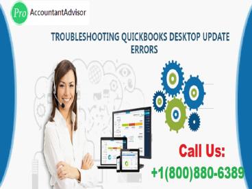 Fix Common QuickBooks Desktop Update Errors - Troubleshooting Steps