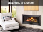 REGENCY: INBUILT GAS HEATING RANGE