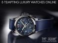 5 Tempting Luxury watches Online PowerPoint PPT Presentation