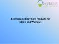 Organic Body Care Products PowerPoint PPT Presentation