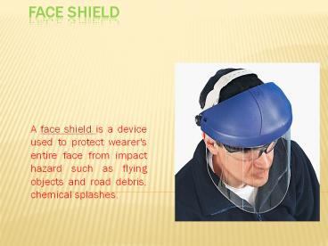 Buy Mesh Visor Face shield - Safetyvests.co.nz