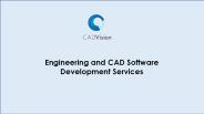 Know More About CAD Software Development Services