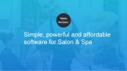 MioSalon- Salon Software and Spa Software