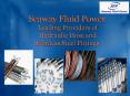 Seaway Fluid Power Leading Providers of  Hydraulic Hose and Stainless Steel Fittings PowerPoint PPT Presentation