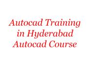 AutoCAD Course in Hyderabad