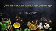 Just Eat Clone: On Demand Food Delivery App