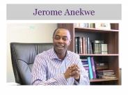 Dr Jerome Anekwe - Pastor