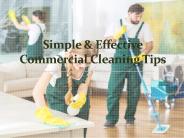 Easy Commercial Office Cleaning Tips in Gold Coast