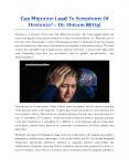Can Migraine Lead To Symptoms Of Dystonia? - Dr. Shivam Mittal PowerPoint PPT Presentation