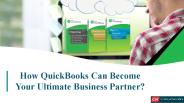 How QuickBooks can be your ultimate business partner? | Cloudwalks