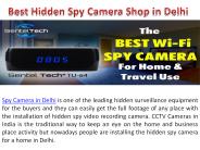 Spy Hidden Camera in Delhi (1)
