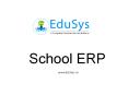 School Management System Software PPT free PowerPoint PPT Presentation