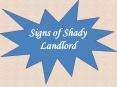 Signs of a Shady Landlord PowerPoint PPT Presentation