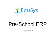 Nursery School Management System Software ppt