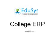 College Management System Software PPT Free
