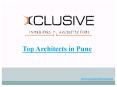Top architects in pune PowerPoint PPT Presentation