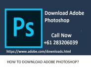 HOW TO DOWNLOAD THE ADOBE PHOTOSHOP?