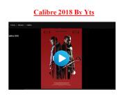 Calibre 2018 By Yts
