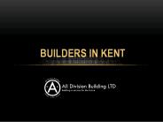 Builders in Kent