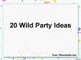 20 wild party ideas - Planet Jashn PowerPoint PPT Presentation