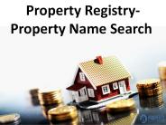 Property Registry-Property Name Search