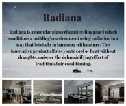 Thermal Comfort - Radiana
