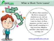 Short Term Loans