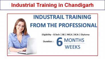 Industrial Training in Chandigarh (13)
