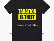 Taxation is Theft cards