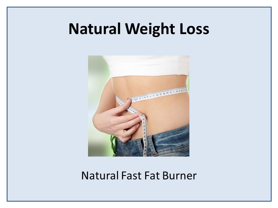 Natural Weight Loss Slimming Supplement