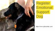 Register Emotional Support Dog